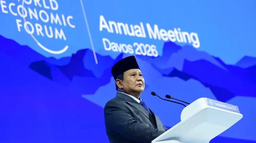 Presiden Prabowo Tegaskan Kerukunan sebagai Fondasi Stabilitas Indonesia di Forum Ekonomi Dunia 2026