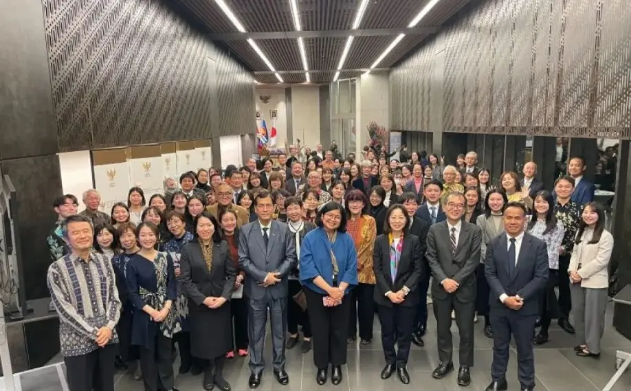 KBRI Tokyo Gelar Friendship Night untuk Perkuat Diplomasi Antarwarga Indonesia-Jepang