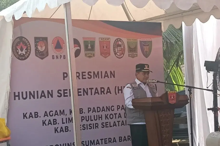 Bupati Agam Optimis Daerahnya Bangkit, Pemerintah Pusat Turun Tangan Pulihkan Pascabencana