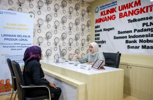 Klinik UMKM Bangkit Resmi Diluncurkan di Padang, Jadi Harapan Baru Pemulihan Ekonomi Pascabencana