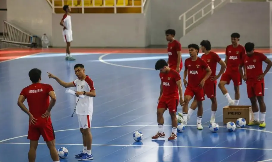 Pelatih Hector Souto Umumkan Skuad Final Timnas Futsal Indonesia untuk Piala Asia 2026, Evan Soumilena Absen karena Cedera