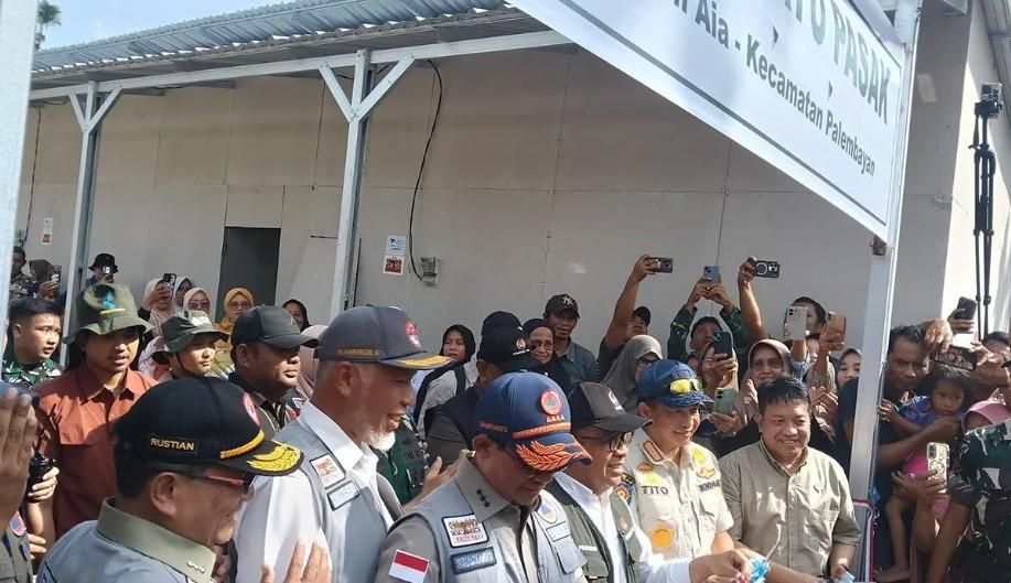 Hunian Sementara untuk Penyintas Bencana Diresmikan di Agam, Bukti Percepatan Pemulihan oleh Pemerintah