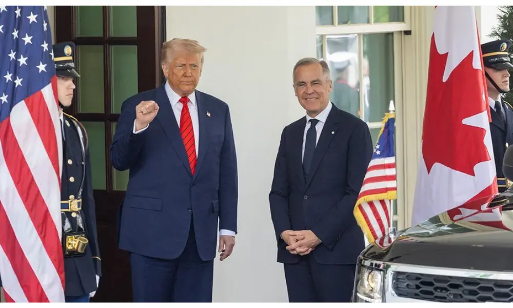 Trump Ancam Kanada dengan Tarif 100 Persen jika Jalin Kesepakatan Dagang dengan China