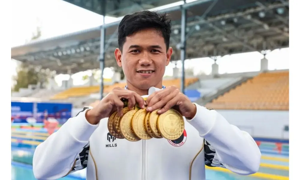 Disiplin dan Dedikasi, Kunci Jendi Pangabean Raih Tujuh Emas di ASEAN Para Games 2025