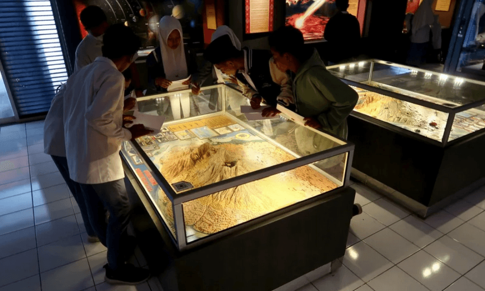 Letusan Samalas 1257 dan Misi NTB Membangun Museum sebagai Penjaga Memori Peradaban