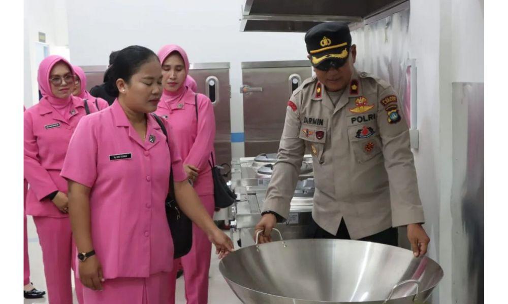 Polres Lingga Targetkan Lima Dapur SPPG Beroperasi Tahun 2026 untuk Dukung Program Gizi Anak