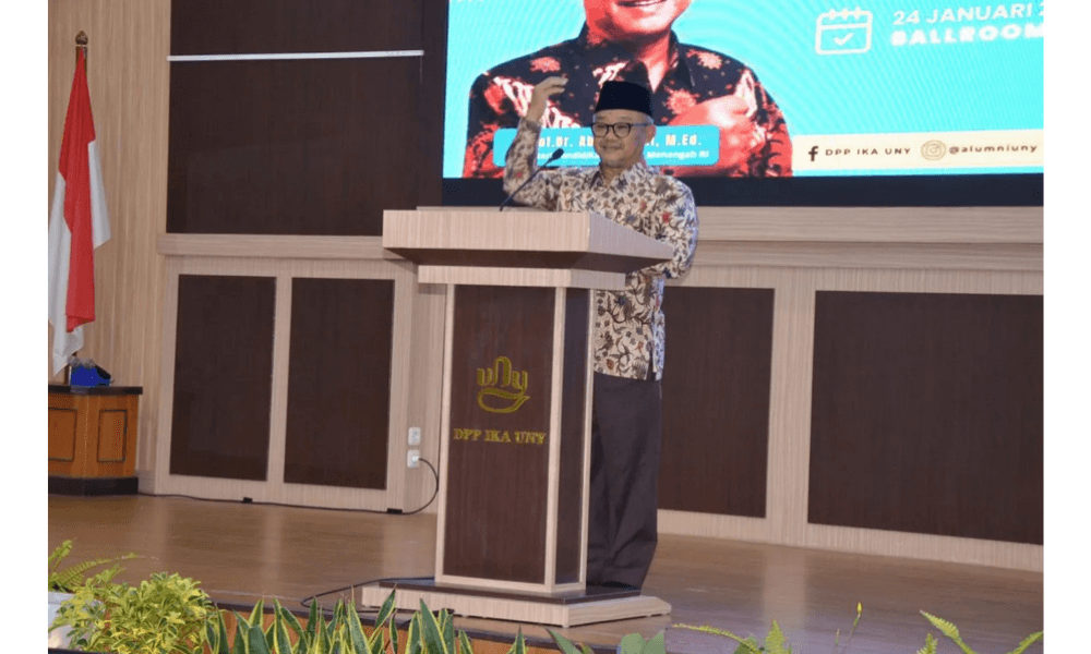 Mendikdasmen Tegaskan Penguasaan AI Harus Disertai Kompetensi dan Keadaban Digital