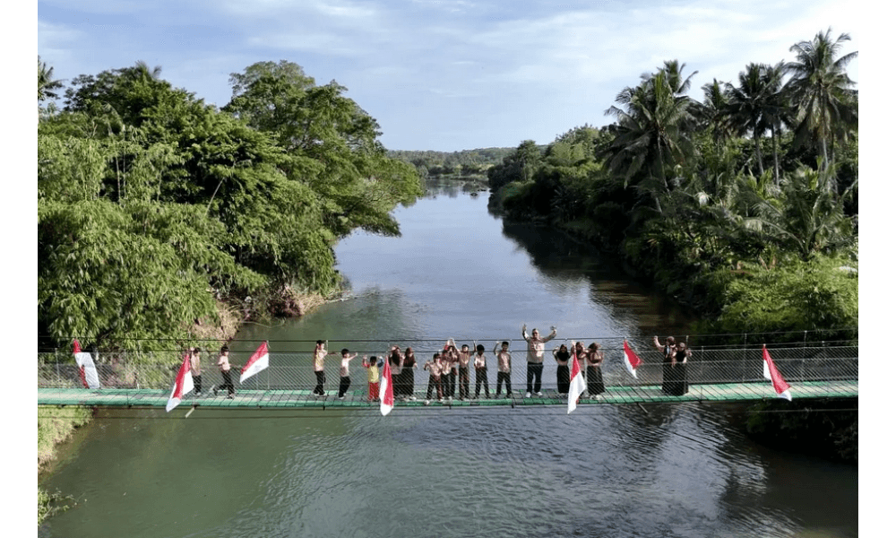 Jembatan Gantung Cipalebuh Garut, Akses Baru Warga ke Sekolah dan Sawah