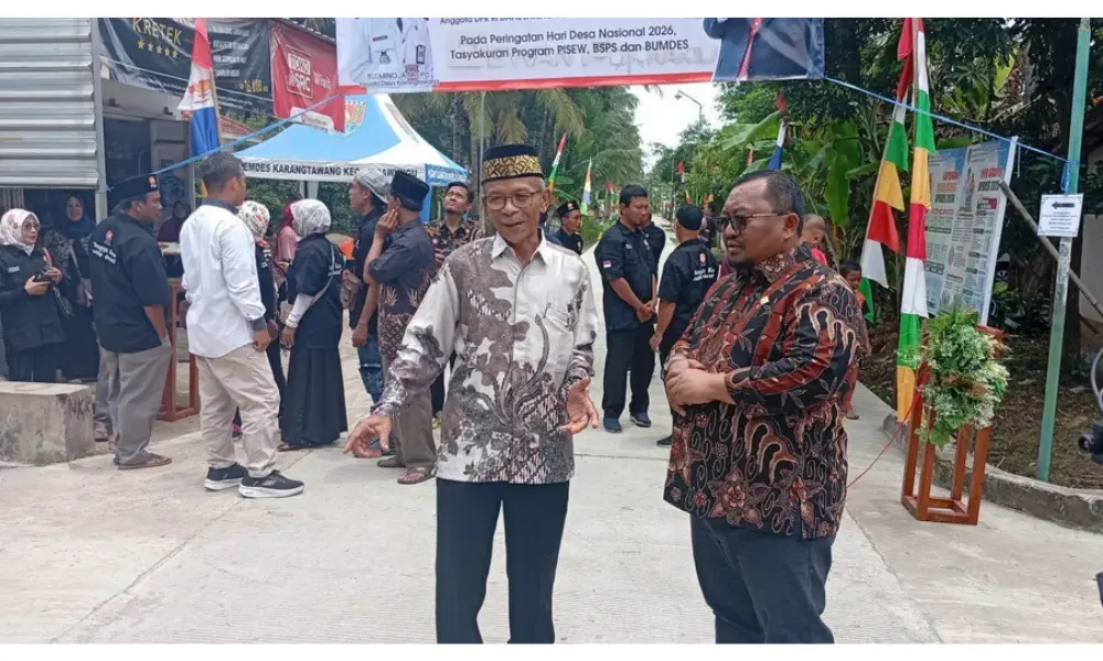 Anggota DPR RI Sebut Infrastruktur Desa Sebagai Kunci Penggerak Ekonomi Masyarakat