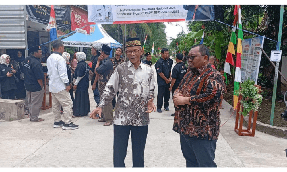 Anggota DPR RI Sebut Infrastruktur Desa Sebagai Kunci Penggerak Ekonomi Masyarakat