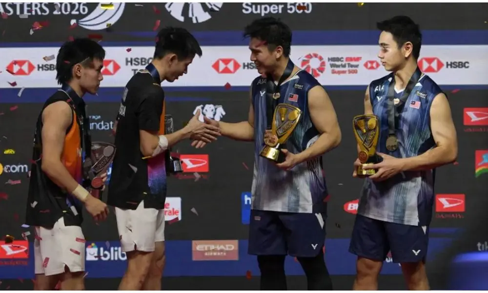 Malaysia Dominasi Indonesia Masters 2026, Indonesia Hanya Raih Satu Gelar Lewat Alwi Farhan