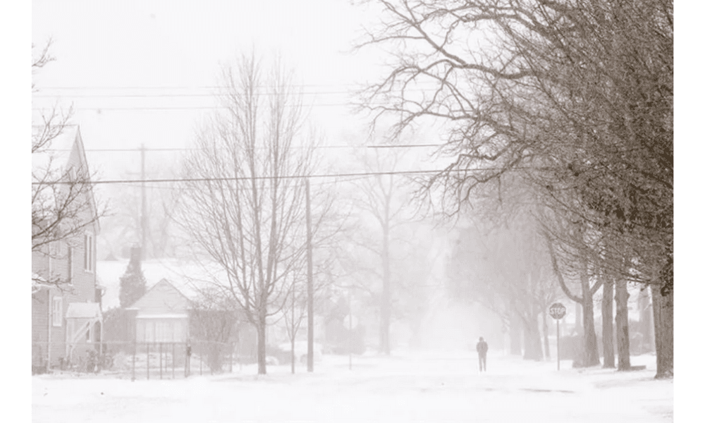 Badai Salju Landa AS, Lebih dari 130.000 Rumah Alami Pemadaman Listrik