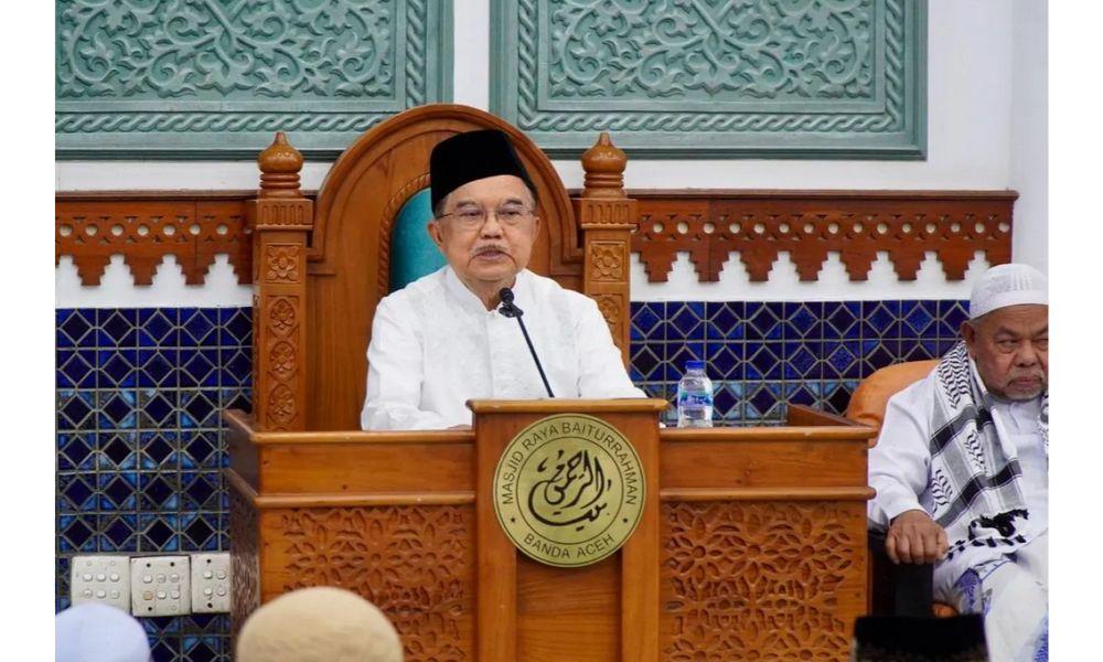 Jusuf Kalla: 75 Persen Masjid di Indonesia Perlu Perbaikan Sistem Akustik