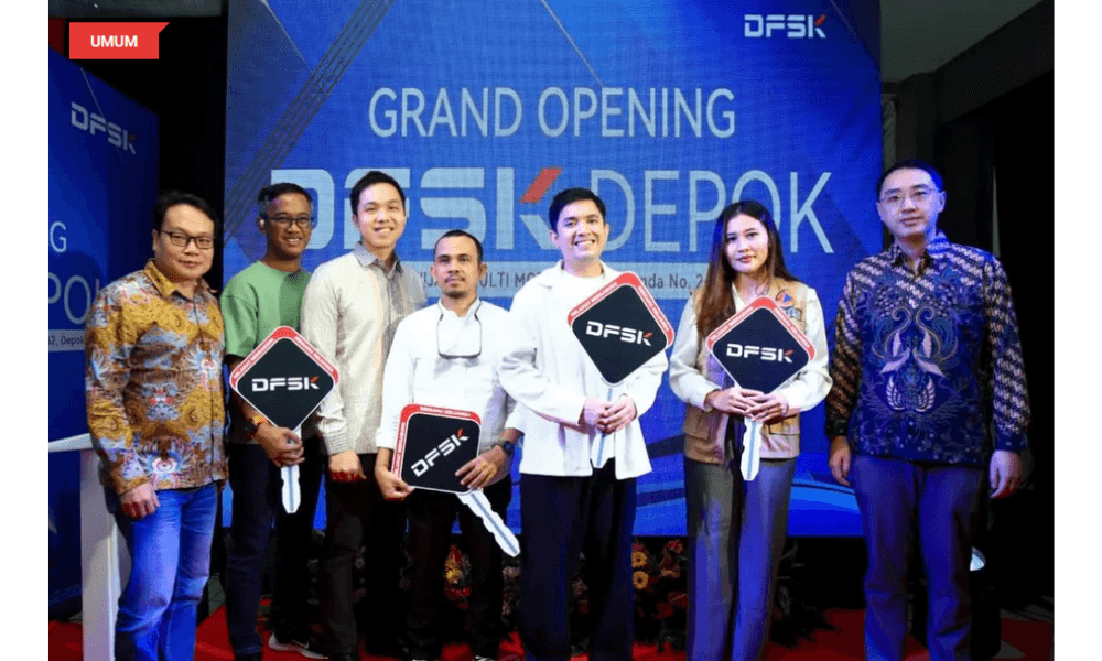 Dealer Kendaraan DFSK Resmi Hadir di Depok, Layani Penjualan hingga Servis