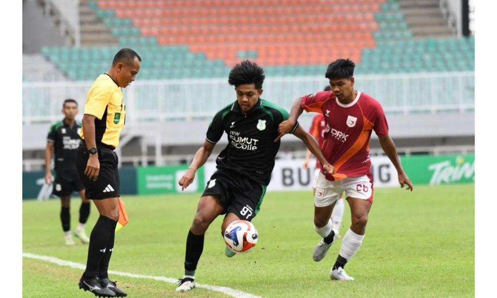 Garudayaksa FC Tekuk PSMS Medan 2-1 Lewat Gol Dramatis di Injury Time
