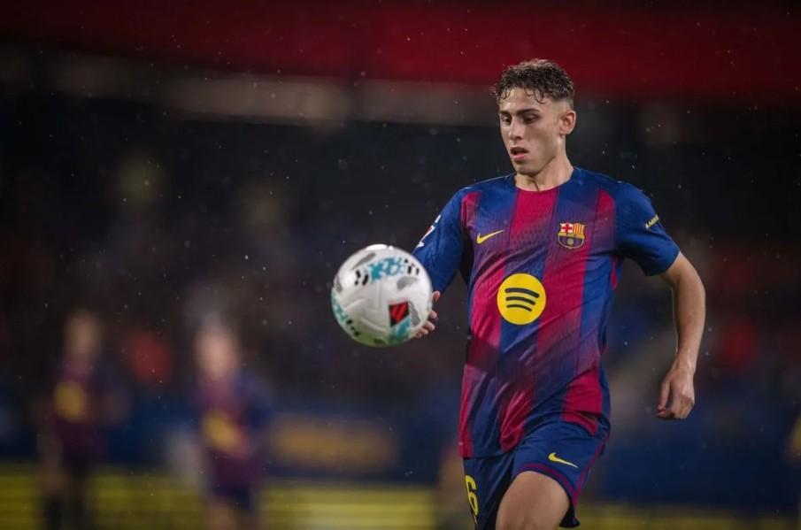 Barcelona Siapkan Kontrak Baru Jangka Panjang untuk Fermin Lopez hingga 2031