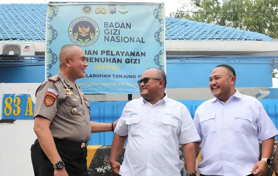 Pelindo dan Polres Tanjung Perak Pastikan Legalitas Lahan Dapur MBG di Surabaya Sudah Inkrah
