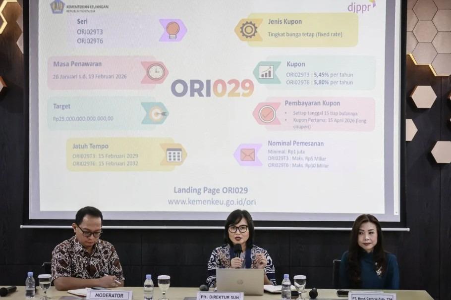 Penerbitan SBN Ritel 2025 Capai Rp153 Triliun, Didominasi Investor Perempuan dan Generasi Muda