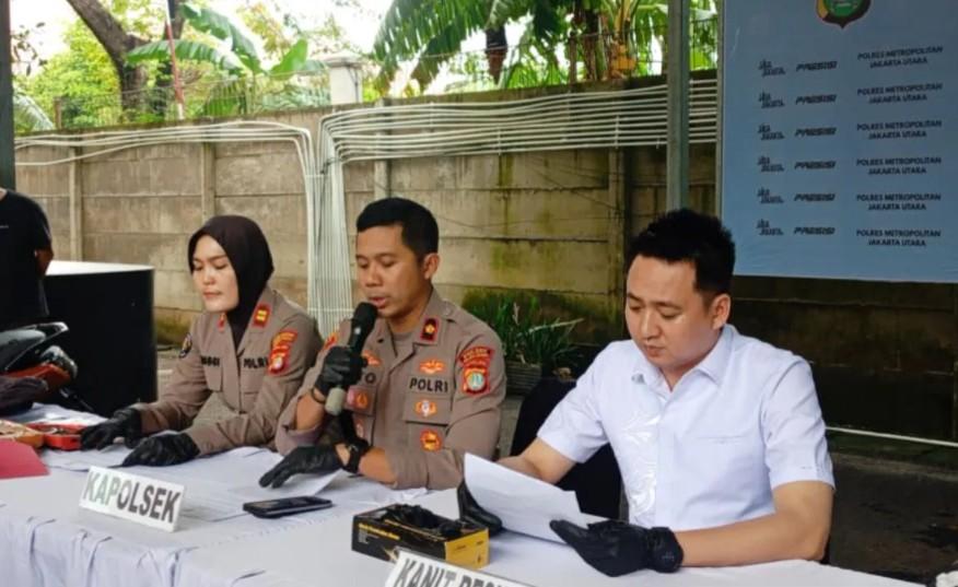 Peredaran Ganja Terstruktur di Jakarta Utara Terbongkar, Empat Tersangka Diamankan