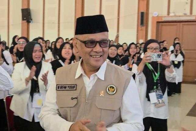Menhaj Pastikan Kesiapan Petugas Haji 2026, Tekankan Peran Strategis di Tanah Suci