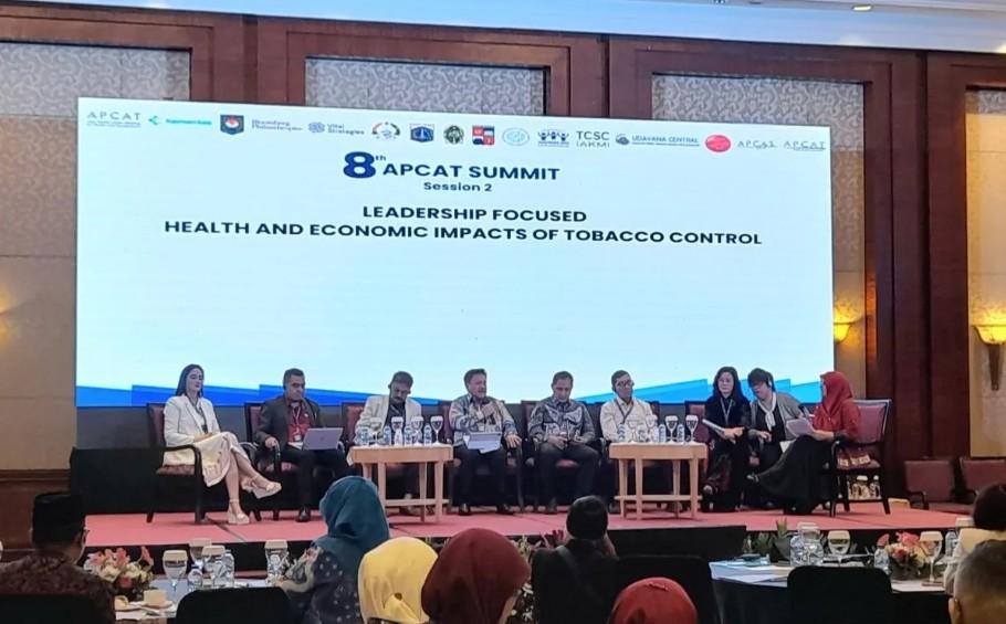 Menkes Dorong Revisi UU Nasional untuk Pengendalian Tembakau di KTT APCAT Jakarta
