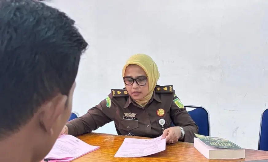 Karyawan Leasing di Meulaboh Ditahan Usai Gelapkan 30 Unit Sepeda Motor Lewat Modus Manipulasi Data dan Perantara TNI