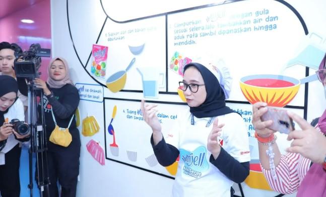Nutrijell dan KidZania Jakarta Hadirkan Edukasi Makanan Sehat Interaktif Lewat Nutrijell-House of Jelly