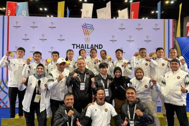 Mega Tia Nurfaiza, Pengabdian Senyap Fisioterapis di Balik Prestasi Para Judo Indonesia