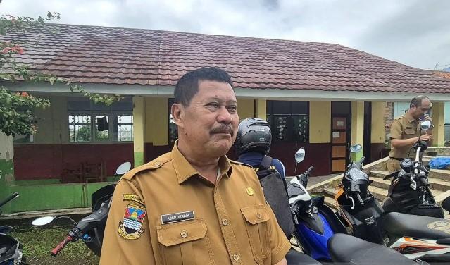Sekolah Terdampak Longsor di Cisarua Terapkan Pembelajaran Daring karena Dijadikan Posko Bencana
