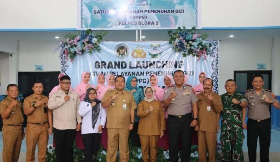 Polres Blora Resmikan SPPG Kedua untuk Tingkatkan Layanan Makan Bergizi Gratis bagi Anak Sekolah