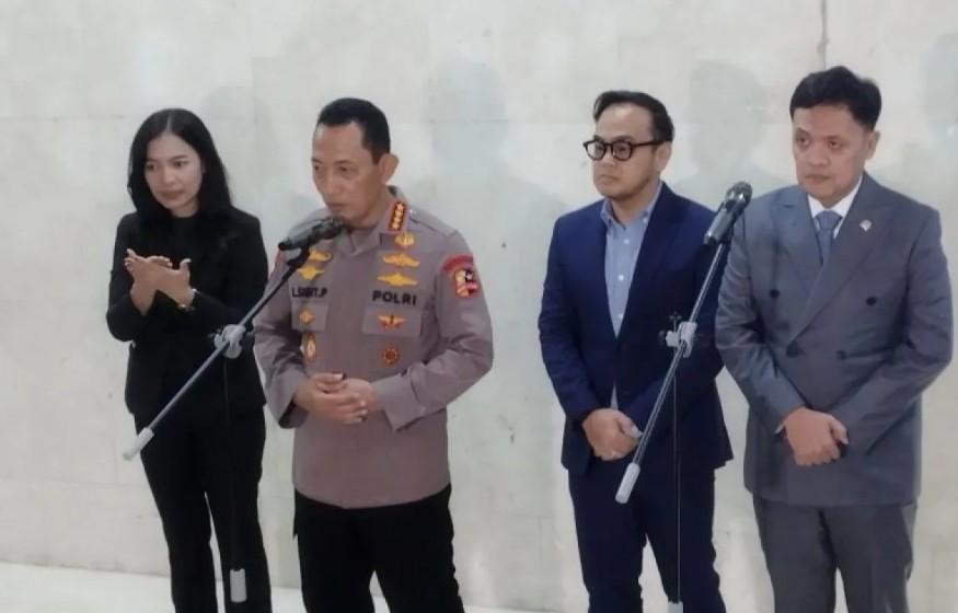 Kapolri Tegaskan Perlunya Batasan Jelas dalam Keterlibatan TNI Tangani Terorisme