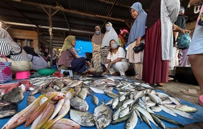 Pedagang Pasar Pandan Berharap Ekonomi Pulih Jelang Ramadhan dan Idul Fitri 1447 Hijriah