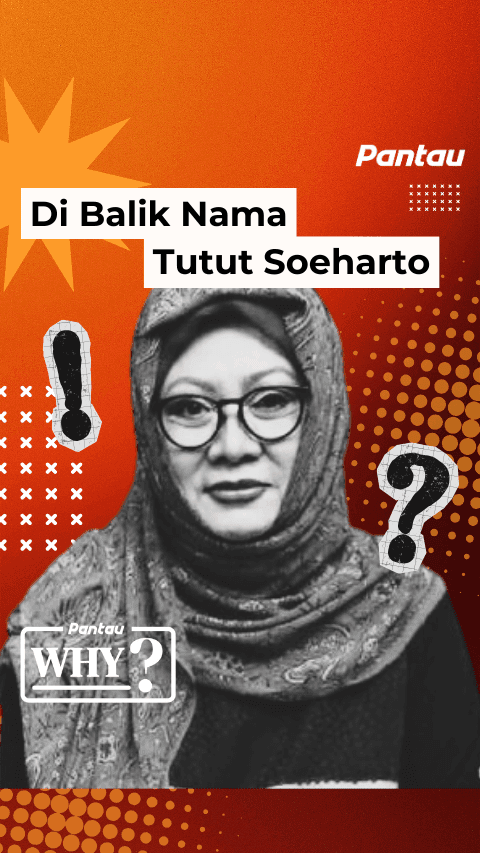 DINALIK NAMA TUTUT SOEHARTO