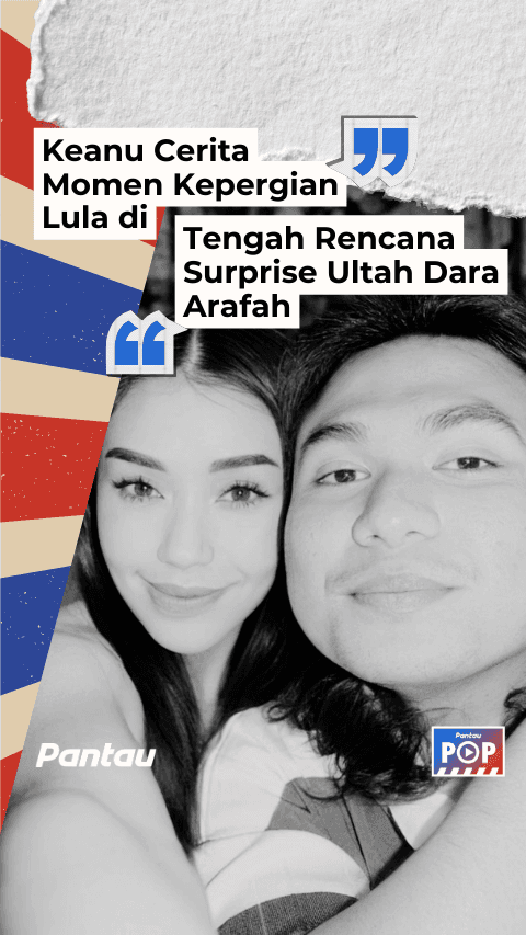 KEANU CERITA MOMEN KEPERGIAN LULA DI TENGAH RENCANA SURPRISE ULTAH DARA ARAFAH