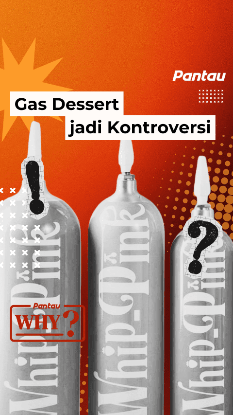 GAS DESSERT JADI KONTROVERSI