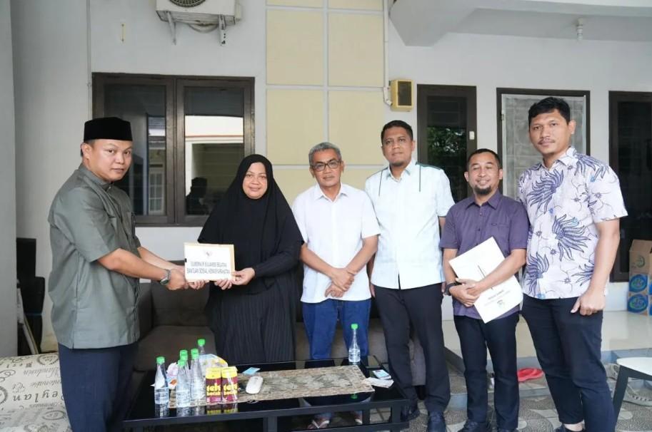 Pemprov Sulsel Serahkan Santunan kepada Keluarga Copilot Korban Kecelakaan Pesawat ATR 42-500