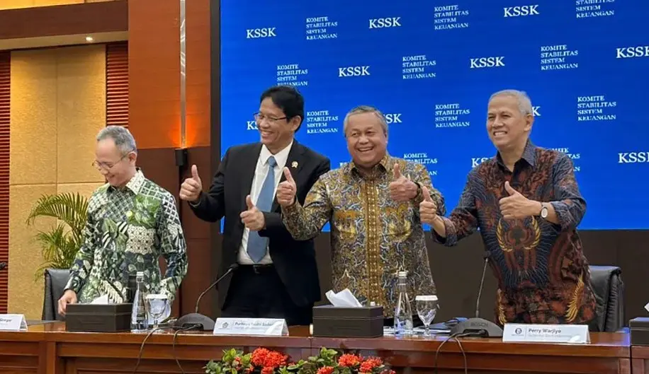 KSSK Pastikan Stabilitas Keuangan Triwulan IV-2025 Tetap Terjaga di Tengah Tekanan Global