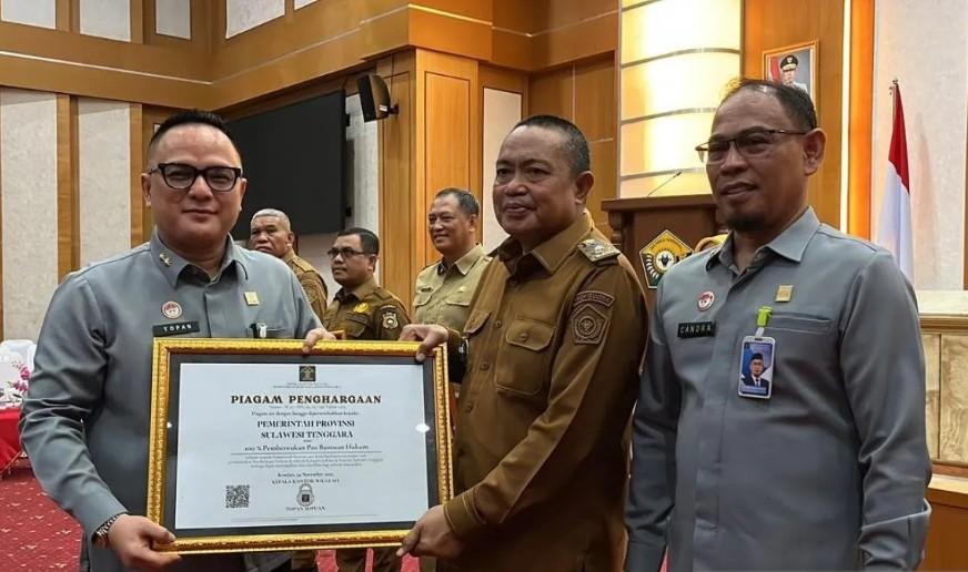 Kemenkumham Sultra Bentuk 2.285 Pos Bantuan Hukum di Seluruh Desa dan Kelurahan