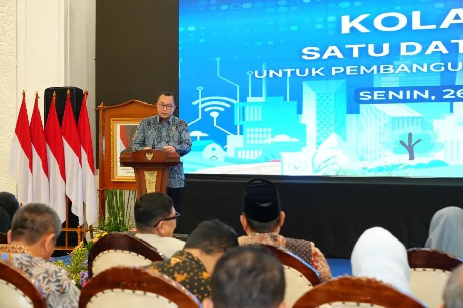 Kolaborasi BRIN dan Bappenas Diperkuat Lewat Program Satu Data Indonesia