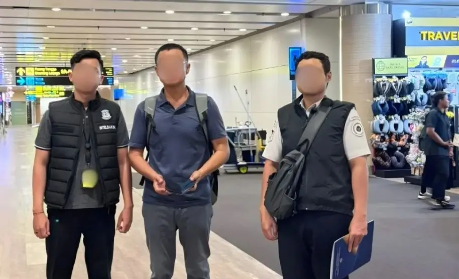 WNA Korea Selatan Dideportasi dari Bali karena Rusak Garis Pol PP di Lahan Penyelidikan