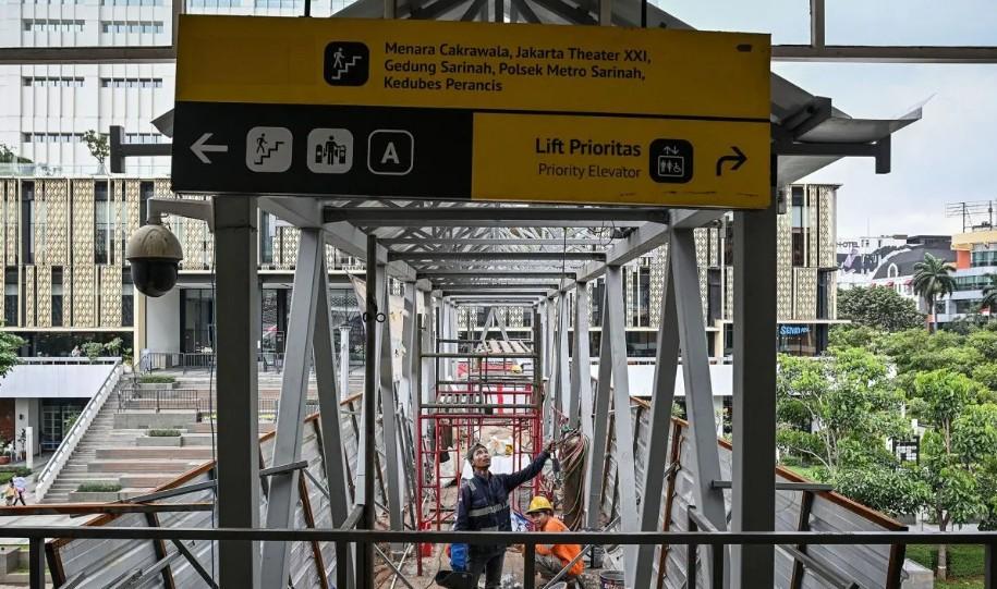 DKI Jakarta Bangun Tiga JPO Ramah Disabilitas di Sarinah, Kebayoran Lama, dan Senayan