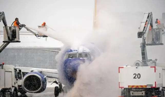 Badai Salju Terjang New York, Sedikitnya 10 Orang Meninggal dan Ratusan Tunawisma Dievakuasi