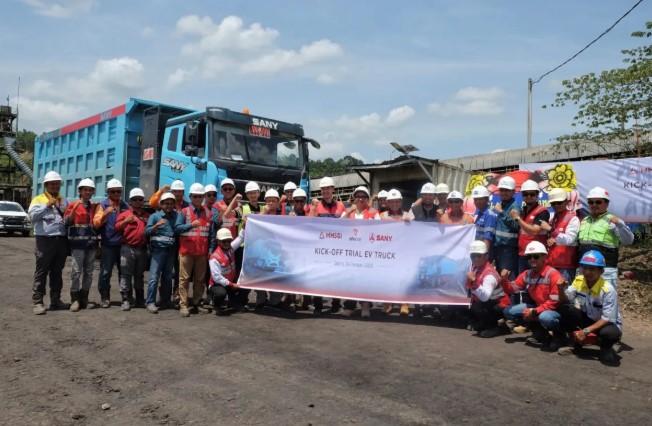 Truk Listrik Tambang Diuji Coba di Kaltim, MHU Klaim Efisiensi Biaya Operasional Capai 40 Persen
