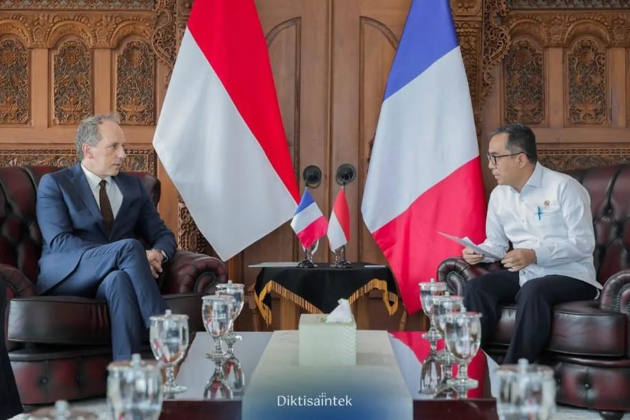 Kemitraan Strategis Diperkuat, Indonesia dan Prancis Luncurkan Tahun Inovasi untuk Pendidikan Tinggi dan Riset