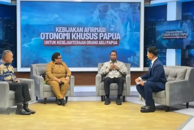 Gubernur Papua Selatan Usulkan Revisi UU Otsus Demi Percepatan Pembangunan di Papua