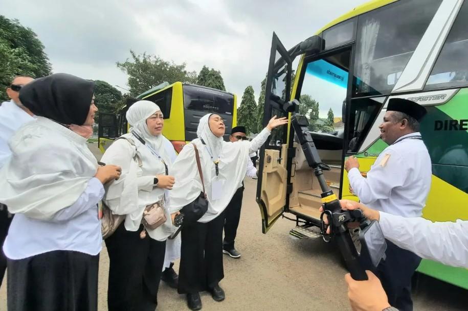 Gladi Posko Armuzna Uji Kesiapan Petugas Haji Hadapi Fase Paling Kritis di Tanah Suci