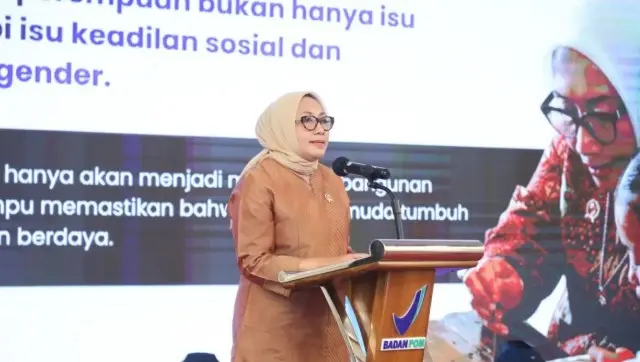 Meneg PPPA Tegaskan Pentingnya Pengawasan Obat dan Makanan yang Responsif Gender untuk Wujudkan Indonesia Emas 2045