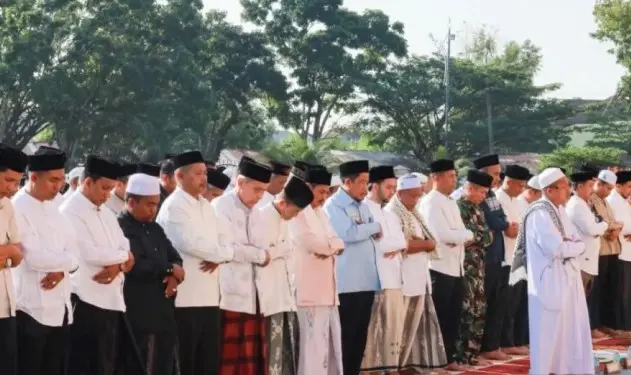 Hadapi Karhutla dan Kekeringan, Pemkab Aceh Barat Gelar Shalat Istisqa di Meulaboh