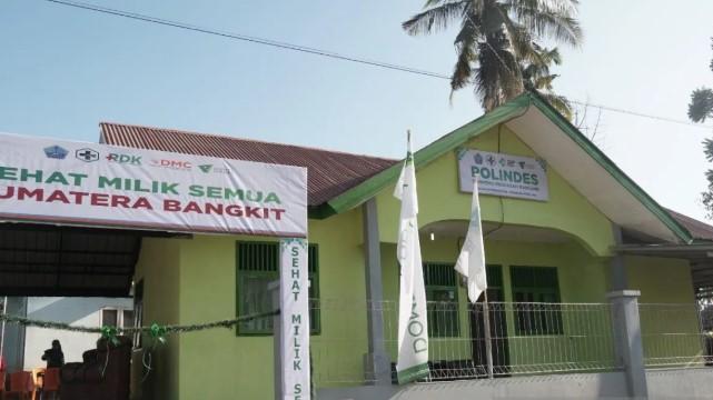 Dompet Dhuafa Renovasi Polindes di Pidie Jaya, Pulihkan Layanan Kesehatan Pascabanjir