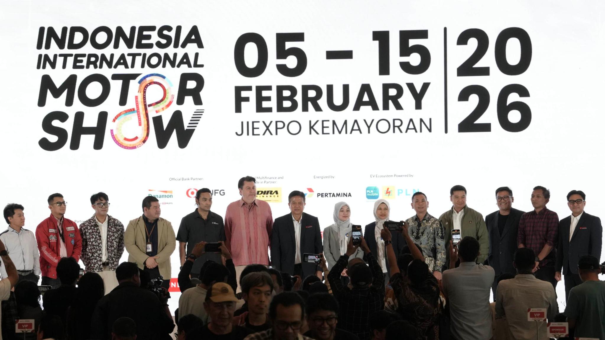 IIMS 2026 Siap Digelar, Hadirkan Konsep Sportainment dan Target Transaksi Rp8 Triliun